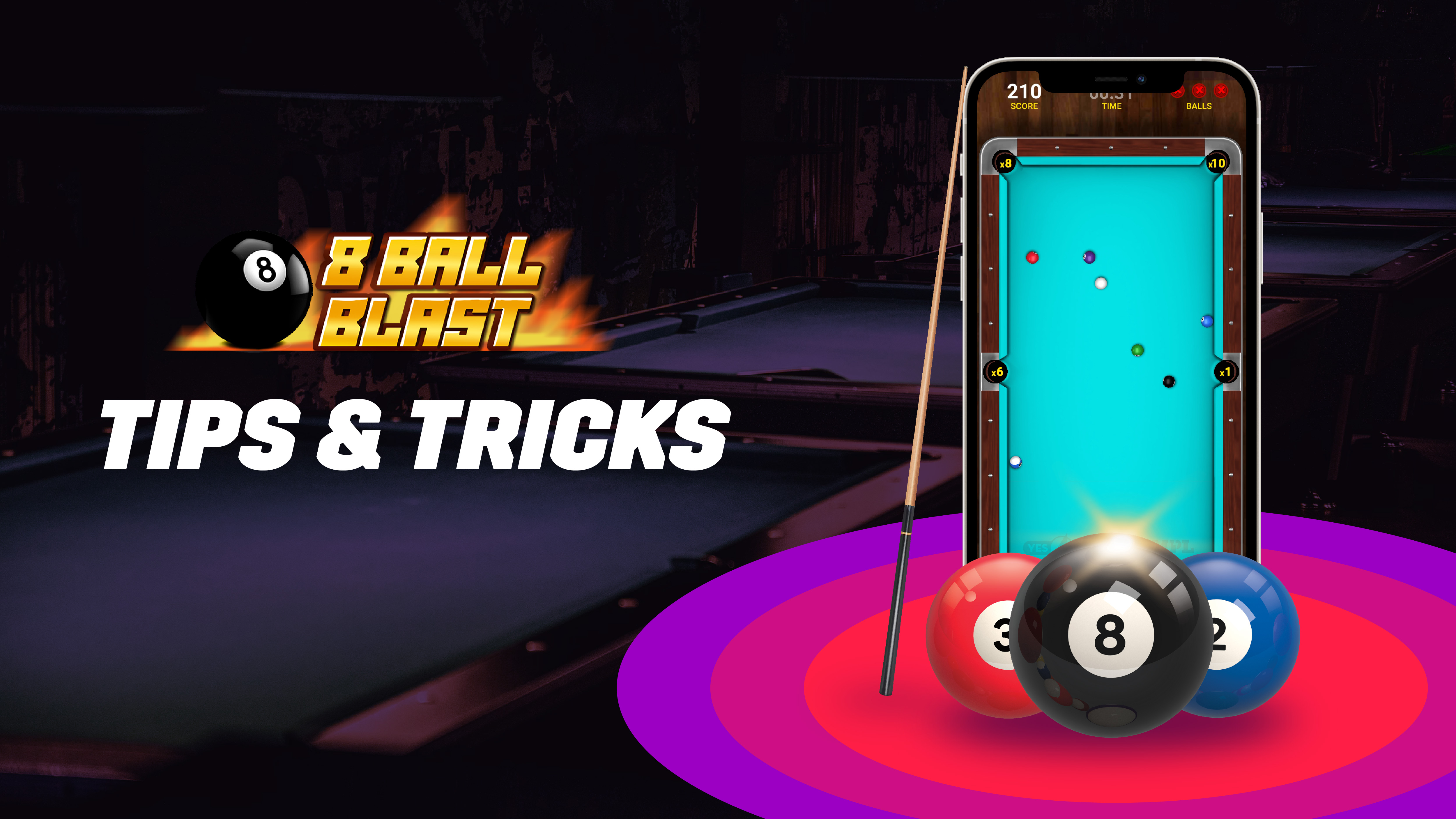 8 Ball Blast Strategy and Tips