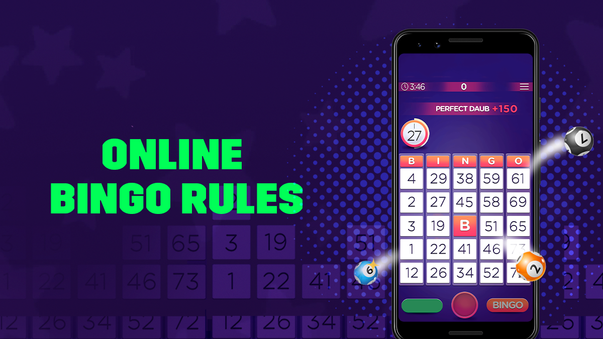 rules of online bingo game