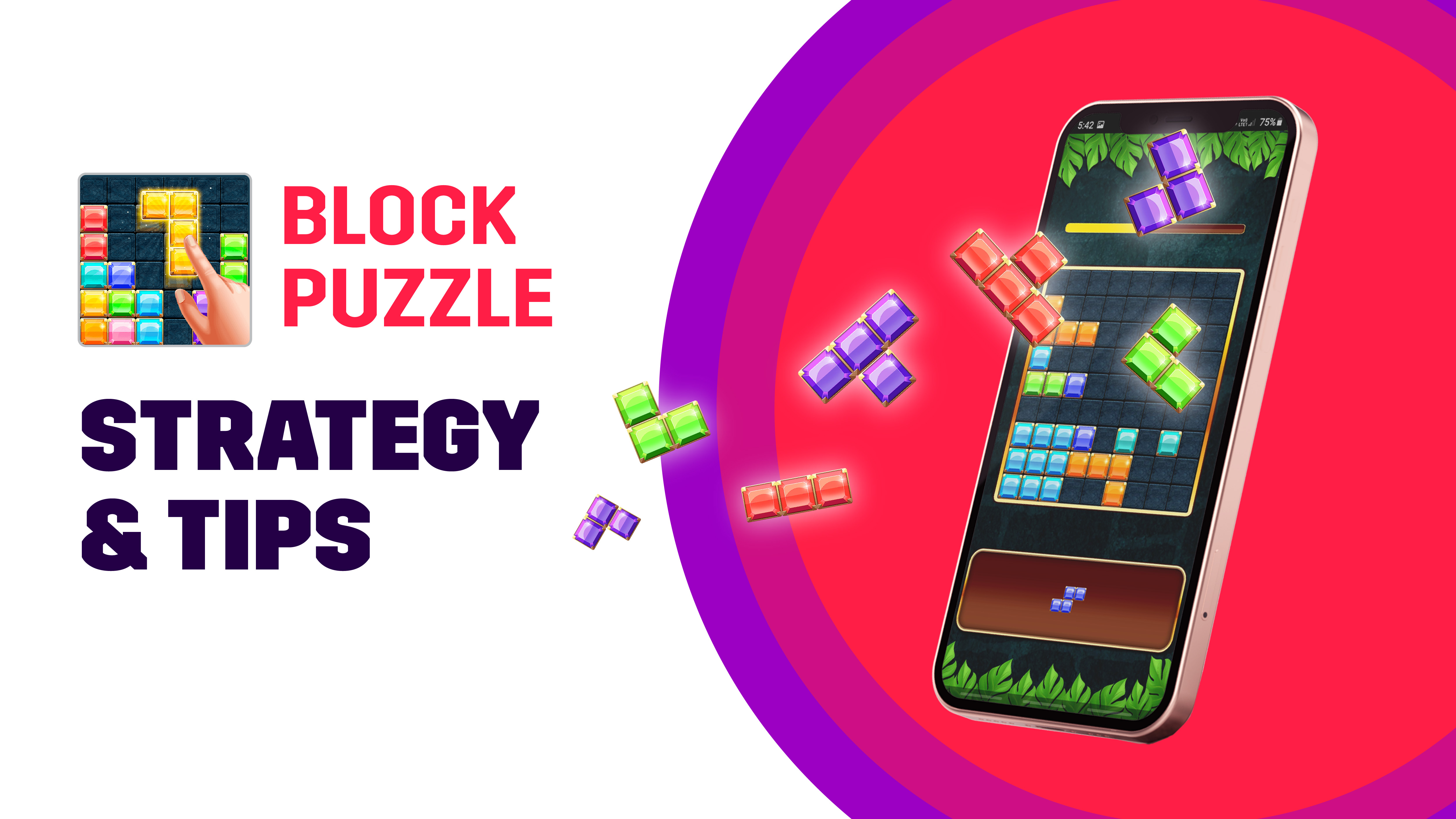 Block puzzle strategy to win