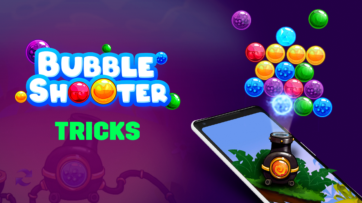 Bubble shooter tips and tricks to win