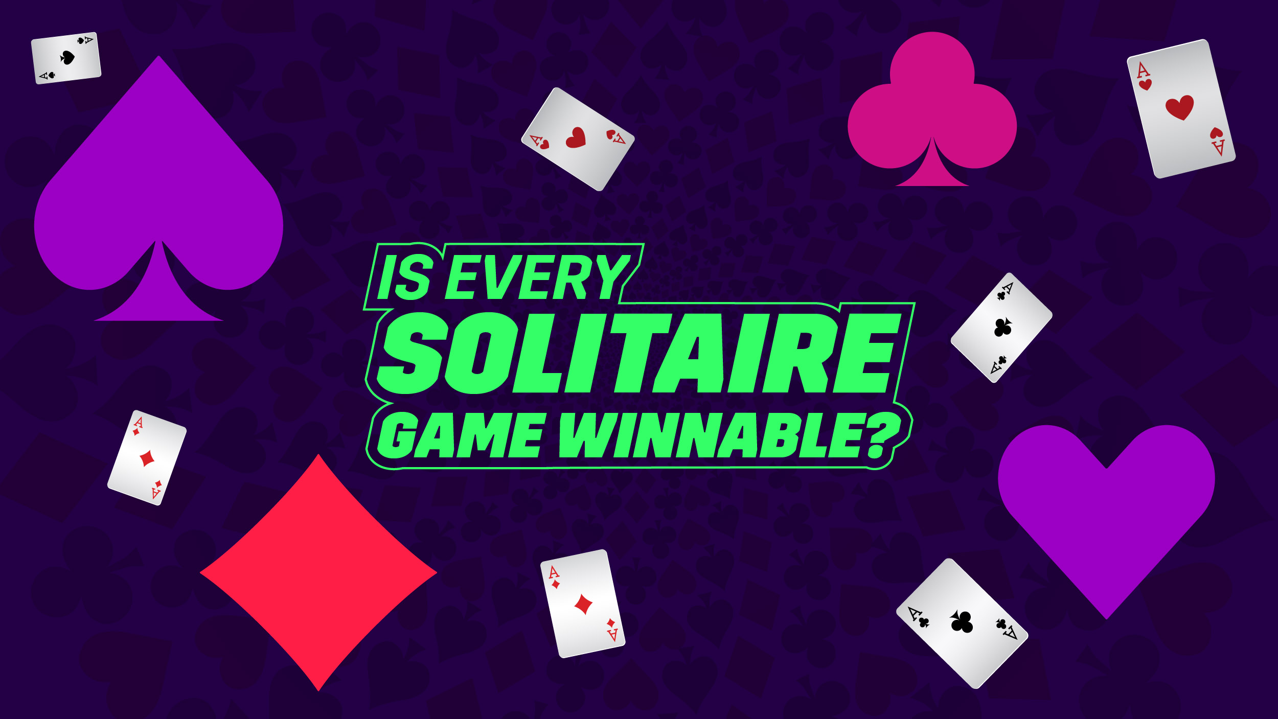 Is every solitaire card game winnable