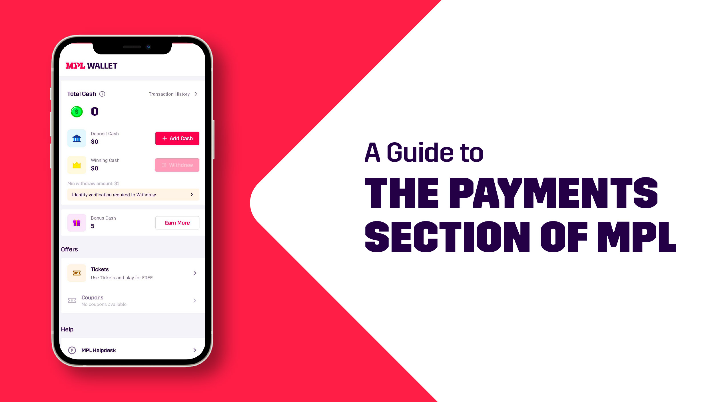 guide to the payments section of MPL