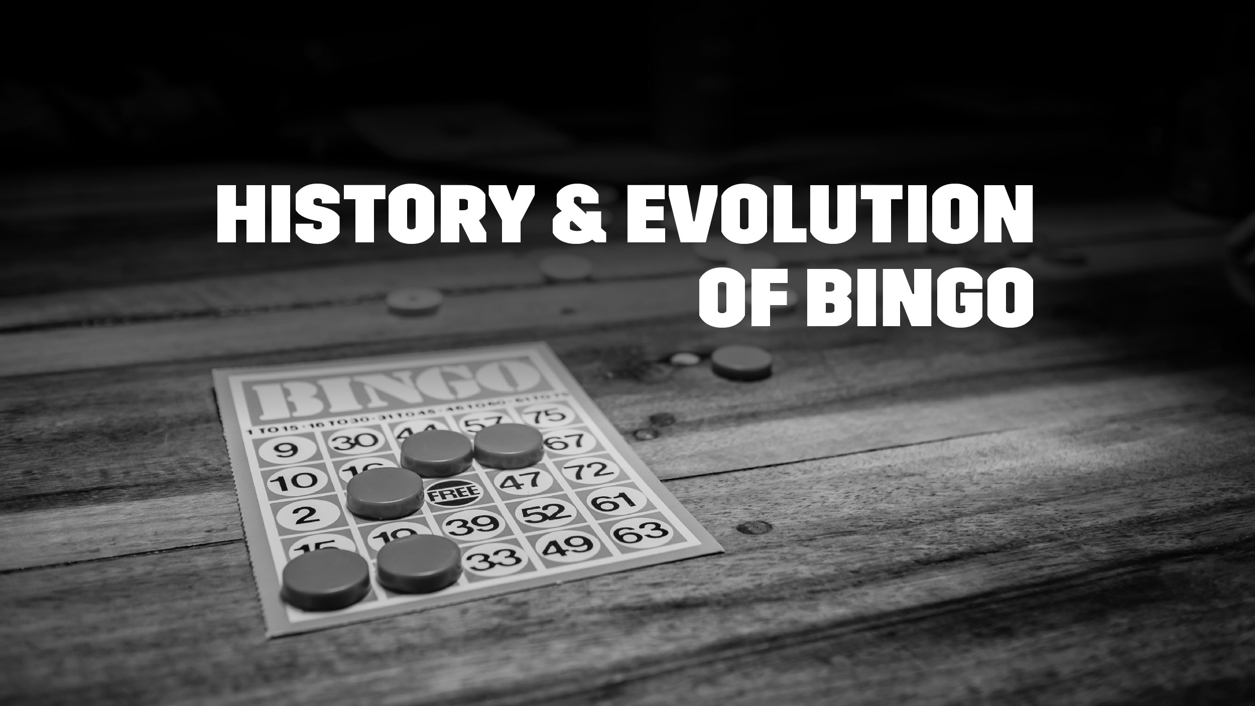 history of bingo game