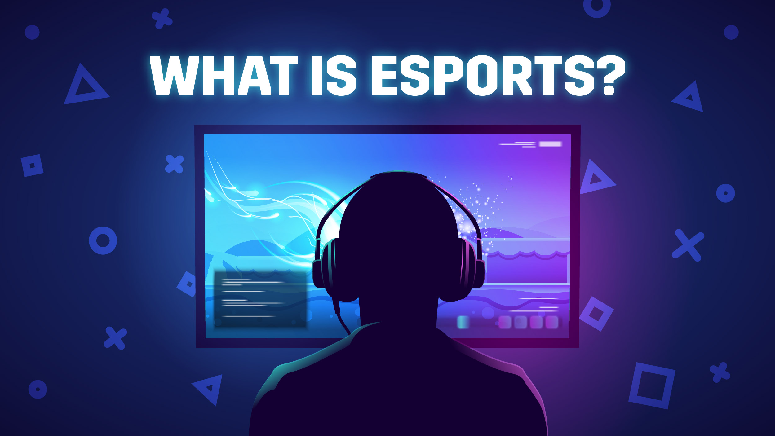 what is online competitive gaming esports