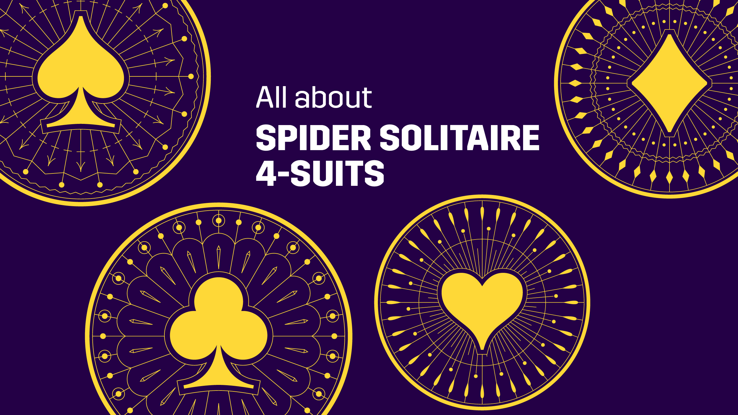 spider solitaire 4-suits