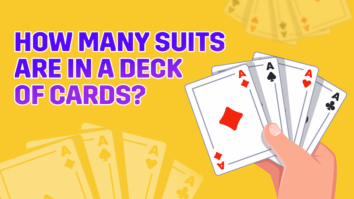 how many suits are in a deck of cards