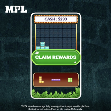 Play Block puzzle Game Online & Earn Real Cash with MPL