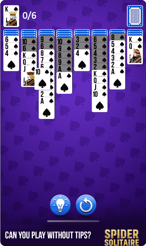 Spider Solitaire Rules for Absolute Beginners