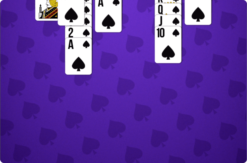 How To Play Spider Solitaire 2 Suits! Playing Solitaire Online and Card  Games Solitaire Lessons 